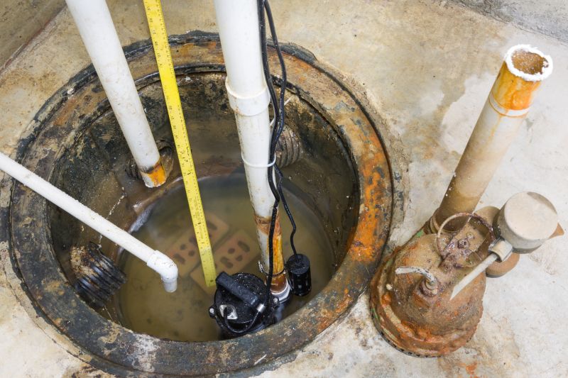 Sump Pump Relocation