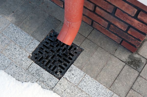 Downspout Drainage Service in Dunedin