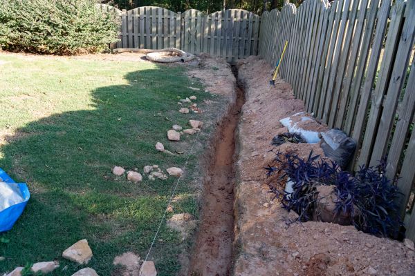 Trench Drain Installation in Dunedin