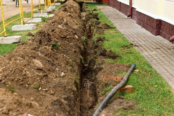 French Drain Replacement in Dunedin