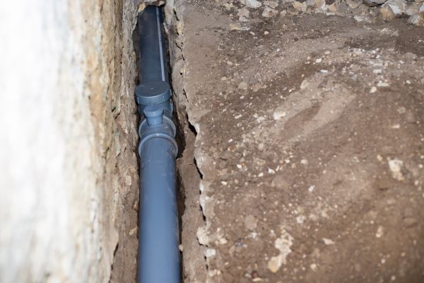 Drain Line Installation in Dunedin