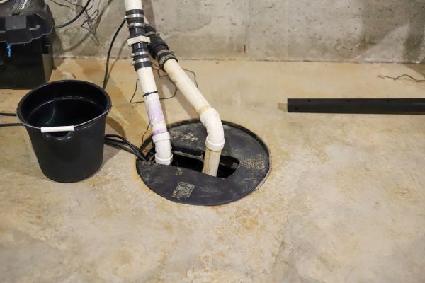 Interior Basement Drainage in Dunedin