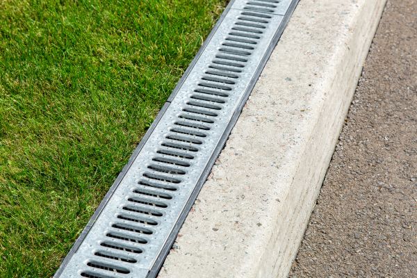 Courtyard Drain Installation in Dunedin